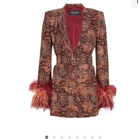 Bronx and Banco brand new Odessa blazer dress S - Picture 2 of 8